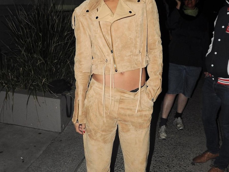 Zangeres Rihanna.