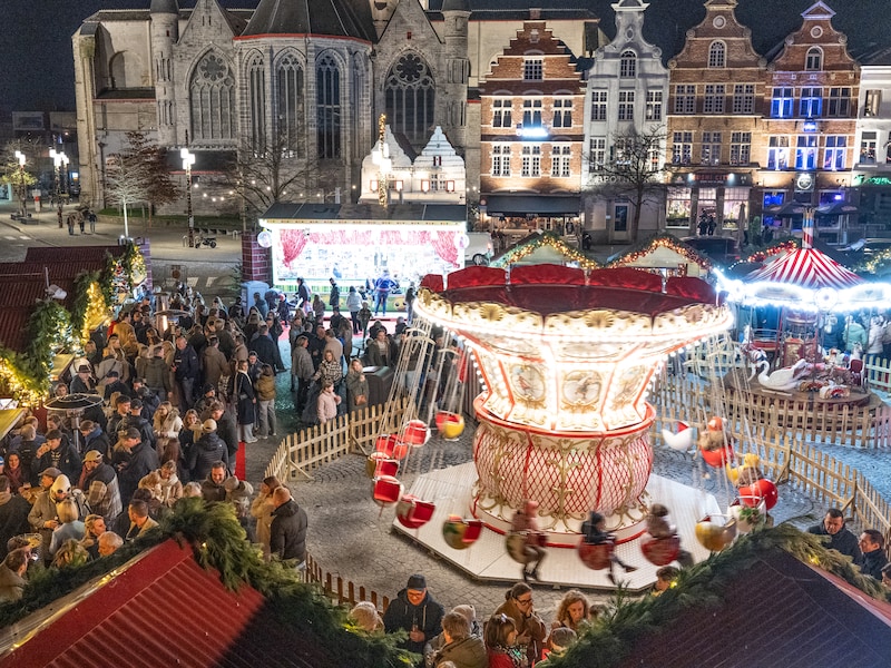 Stad zoekt uitbaters voor kerstchalets en winterattracties: “We starten en eindigen een week vroeger”