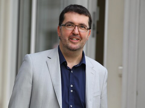 Wouter Van Besien, voorzitter van Groen!