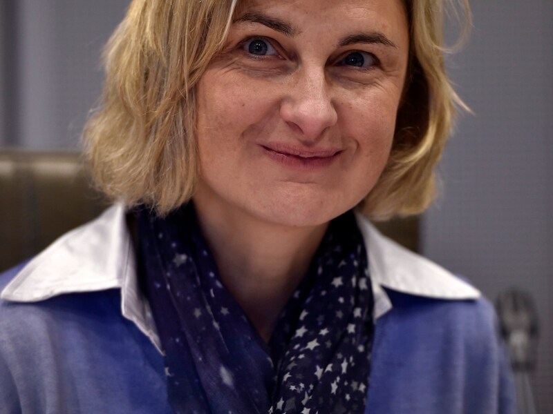 Minister van Onderwijs Hilde Crevits.
