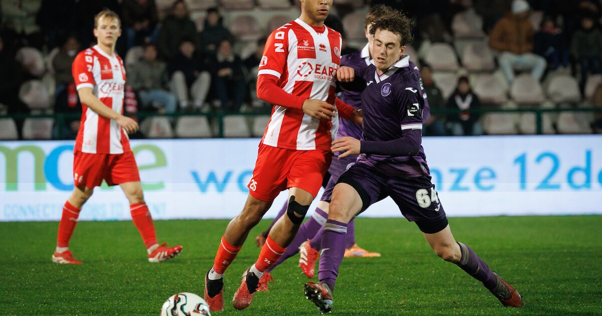 Trainer Jelle Coen (RSCA Futures) gematigd tevreden over heenronde ...