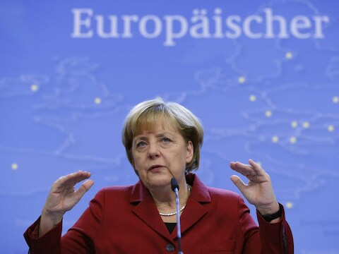 De telefoon van Angela Merkel werd vanuit de Amerikaanse ambassade afgeluisterd.