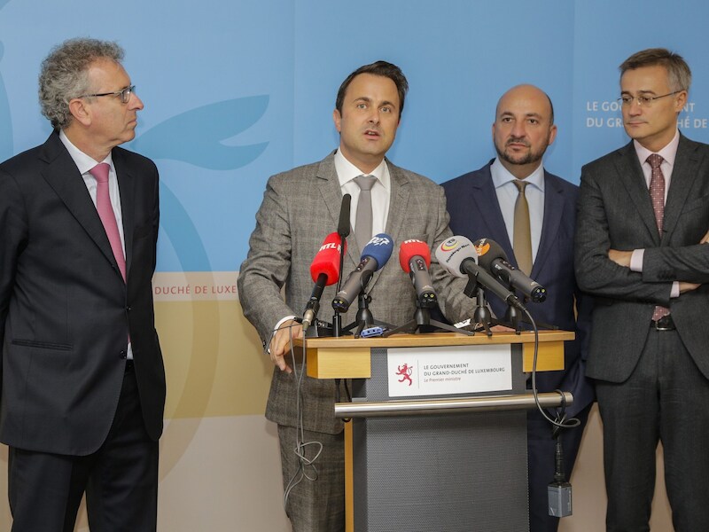 volgens premier Xavier Bettel overtreedt Luxemburg met zijn fiscale regelingen geen enkele Europese wet.