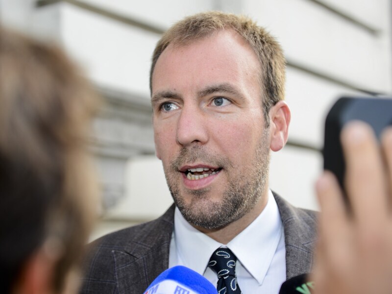 Staatssecretaris voor Energie Melchior Wathelet.