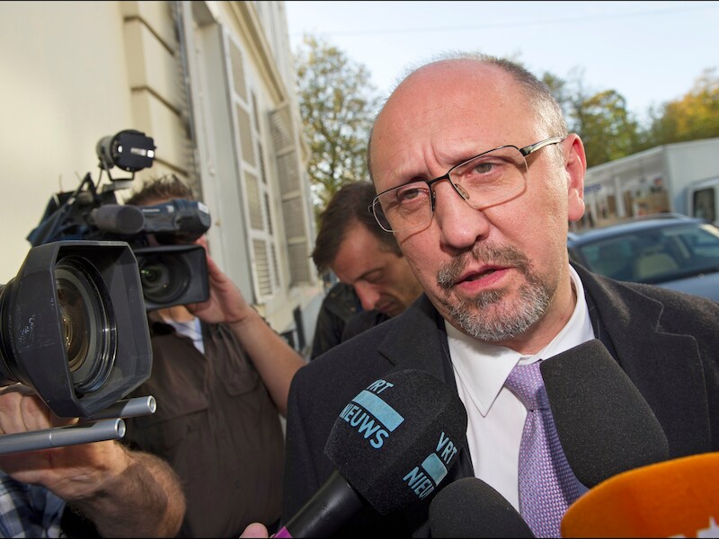 Sp.a-vice-premier Johan Vande Lanotte.
