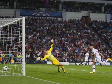 El Sharaawy opende de score