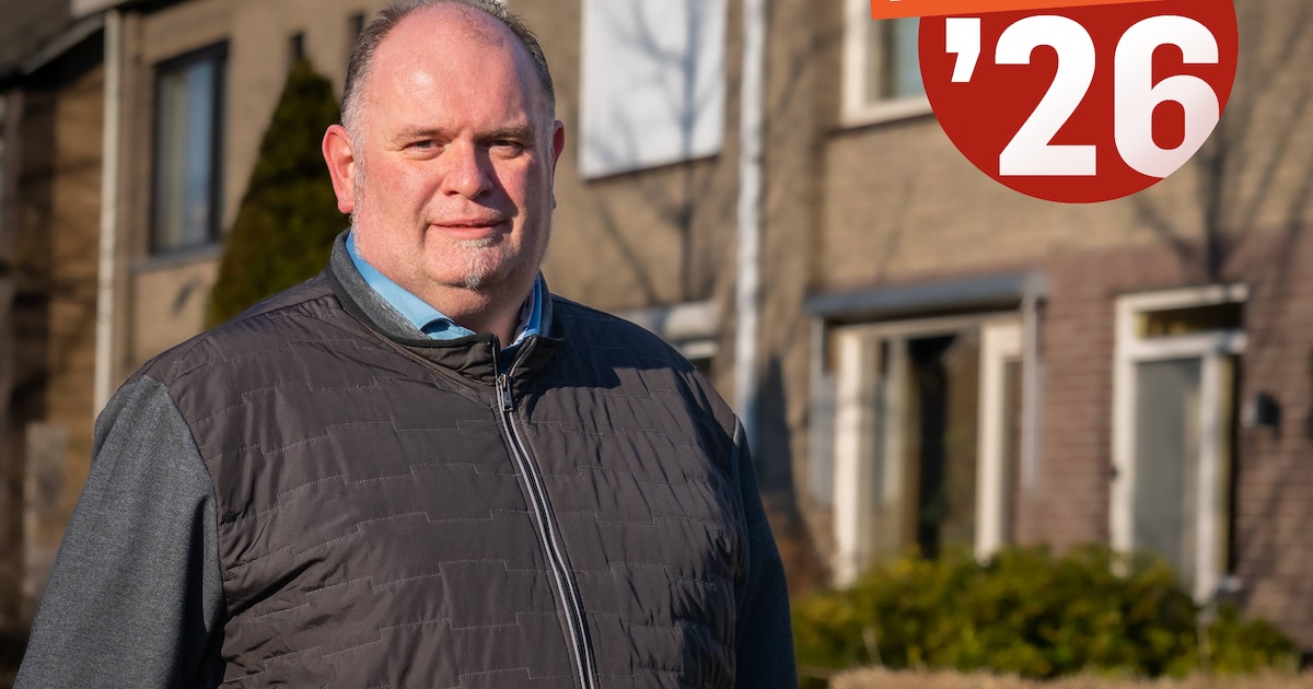 Thomas Adams, lijsttrekker van het CDA in Baarle-Nassau: ‘Lokale economie is de motor van onze gemee