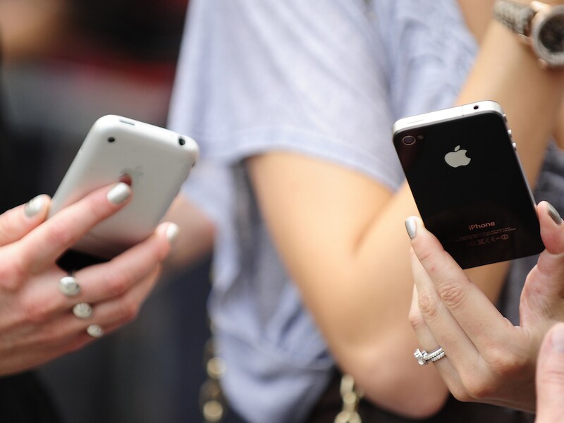 iPhones.