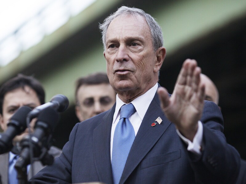 Michael Bloomberg.