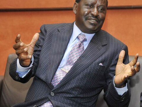 Raila Odinga