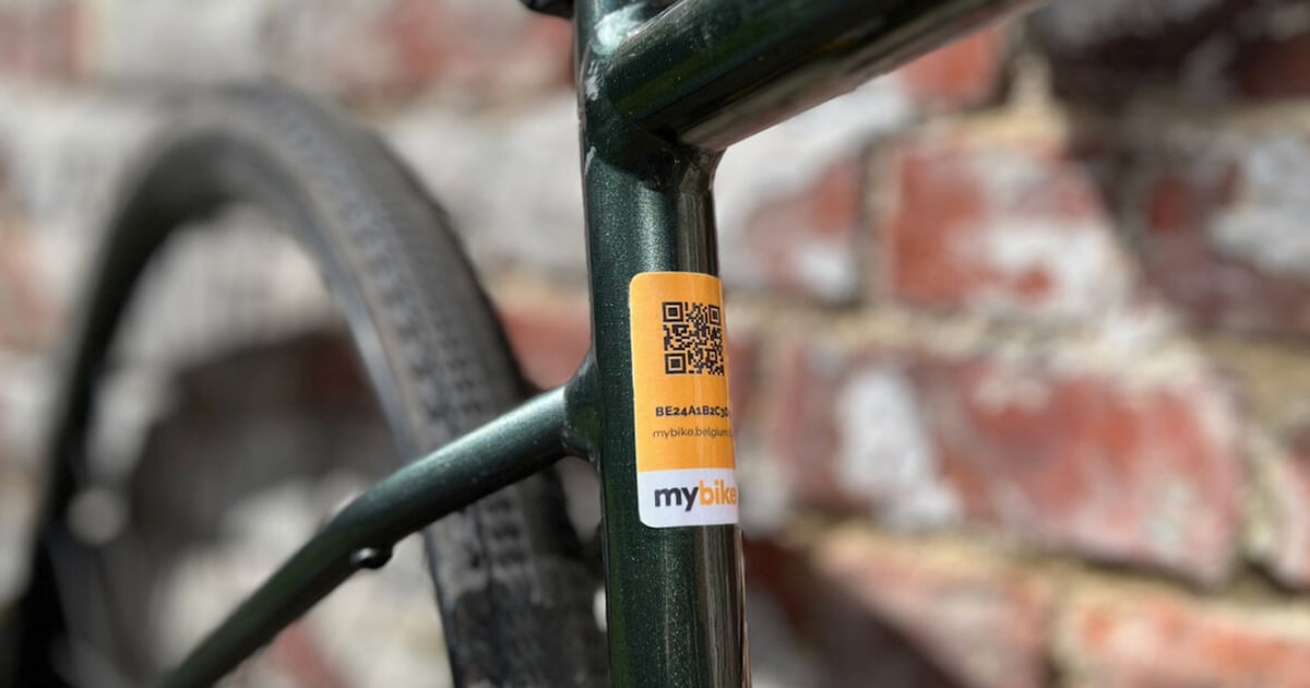 Gemeente Schelle promoot gebruik MyBike-stickers om fietsdiefstallen te promoten