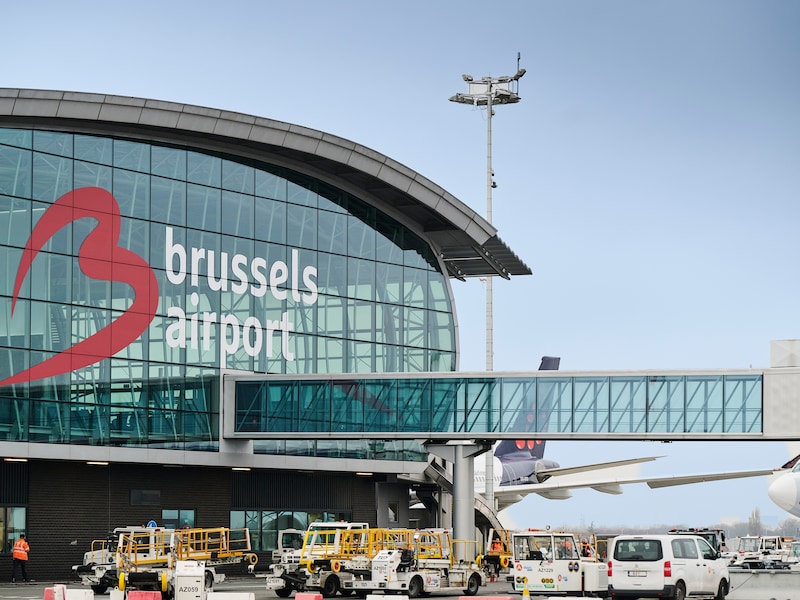 Archiefbeeld Brussels Airport