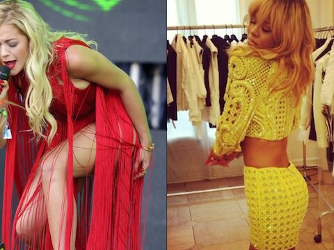 Rita Ora wordt wel vaker vergeleken met Rihanna.