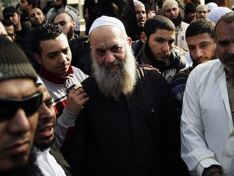 Mohamed al-Zawahiri op 18 januari in Caïro.