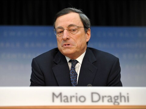 De markten kijken met belangstelling uit naar wat Draghi te vertellen heeft.