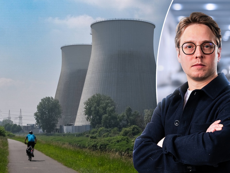De voorbije weken moesten gascentrales de pieken in ons verbruik opvangen. Voor burgers stijgt straks de gasfactuur. Rechts: politiek journalist Timmie van Diepen.
