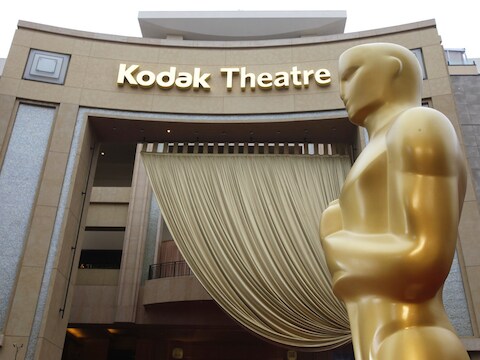 Het Kodak Theatre is niet meer, leve het Dolby Theatre.