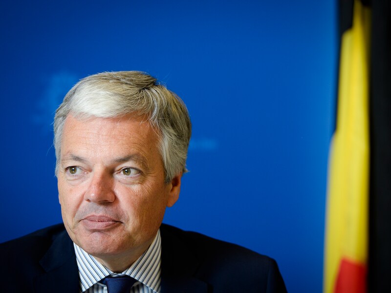 Didier Reynders.