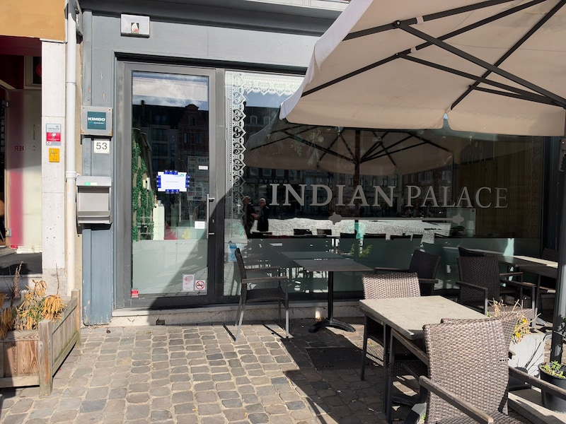 Horecazaak Indian Palace op de Grote Markt in Lier werd gesloten op politiebevel