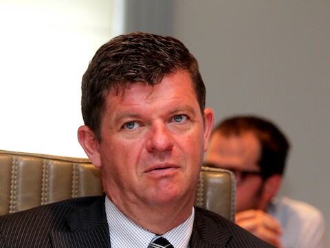 Open Vld-fractieleider Bart Tommelein.