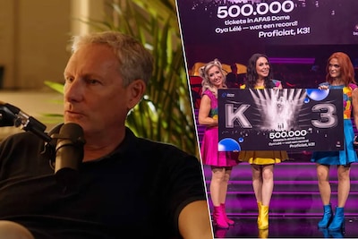 Gert Verhulst onthult hoe K3-reünie tot stand kwam met kreeft en champagne: “In het grootste geheim afgesproken, Kristel twijfelde het langst”
