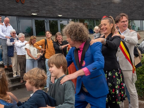 Ontvangst nieuwe inwoners Oosterzele.
