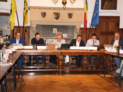 Sfeerbeeld gemeenteraad Nieuwpoort