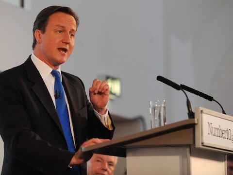 David Cameron noemde de beslissing "compleet en volkomen verkeerd."