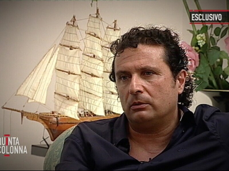 Francesco Schettino.