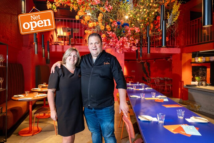 NET OPEN. Sterrenchef Ken (44) opent met Balcón derde zaak ...