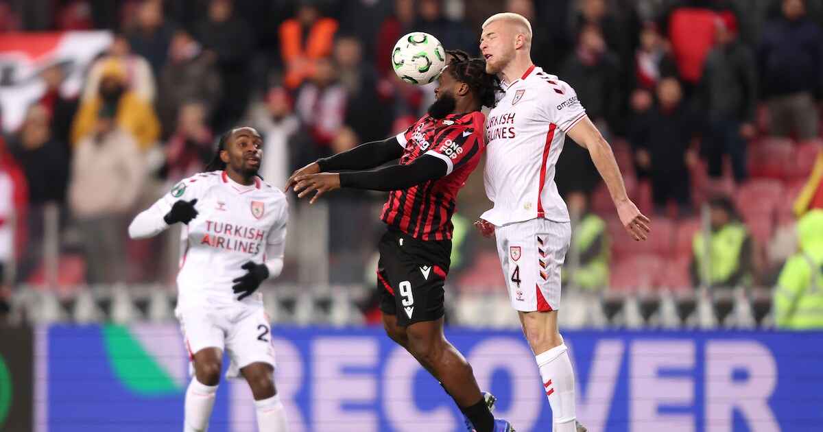 Van Drongelen en Samsunspor dankzij ruime overwinning naar achtste finale Conference League