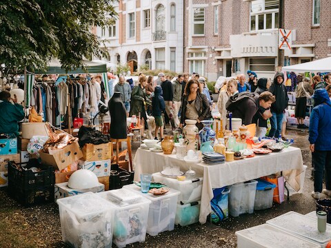 Rommelmarkt Miljoenenkwartier Gent