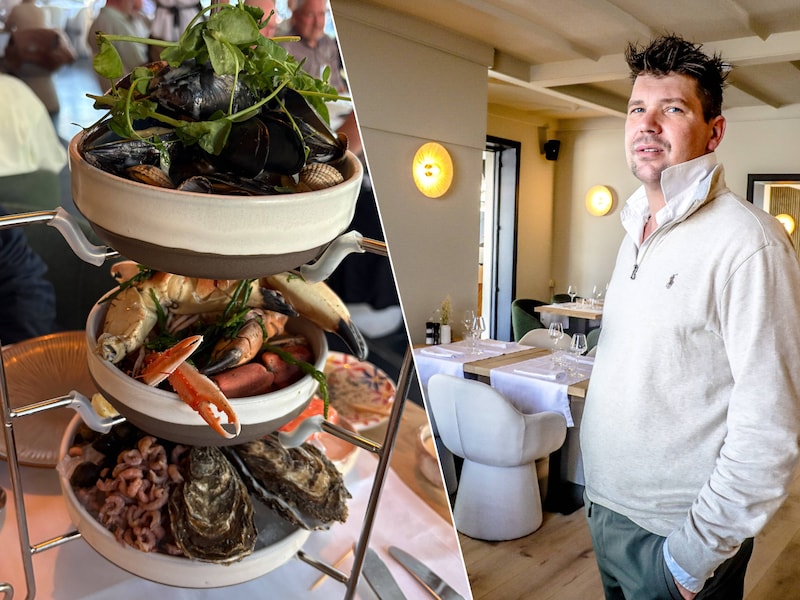 RESTOTIP. Joey van de Velde (40) brengt zijn levenslange liefde voor de zee naar De Concessie in De Haan