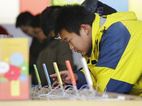 De jongste iPhone 5C