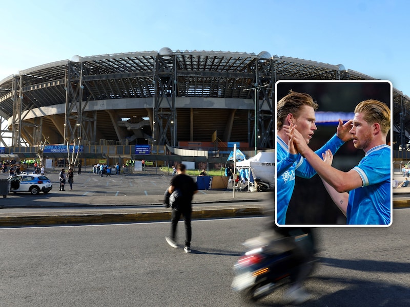“Dit stadion is een puinhoop”: Napoli-voorzitter wil zo snel mogelijk nieuwe voetbaltempel bouwen voor De Bruyne, Lukaku en co