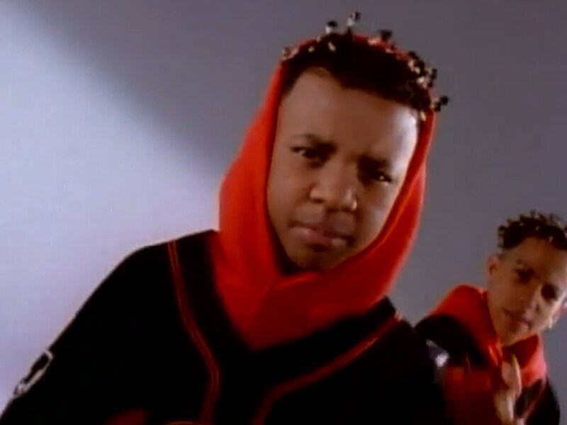 Kris Kross in de clip van Jump.