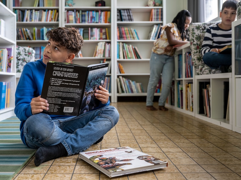 Men wil kinderen aanmoedigen om ook buiten de schooluren de weg naar de bib te vinden.