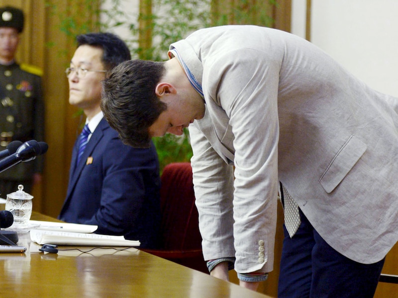 Otto Frederick Warmbier.