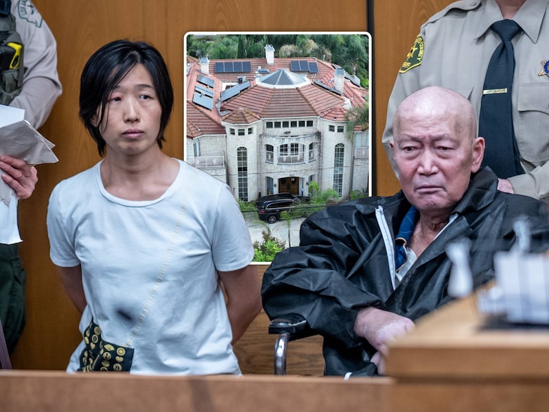 Silvia Zhang en Guojun Xuan (inzet: het “horrorhuis”)