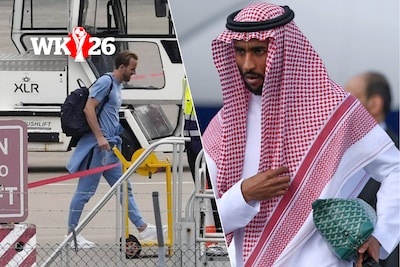 Van Engeland tot Saoedi-Arabië: eerste teams druppelen nu al binnen in Verenigde Staten