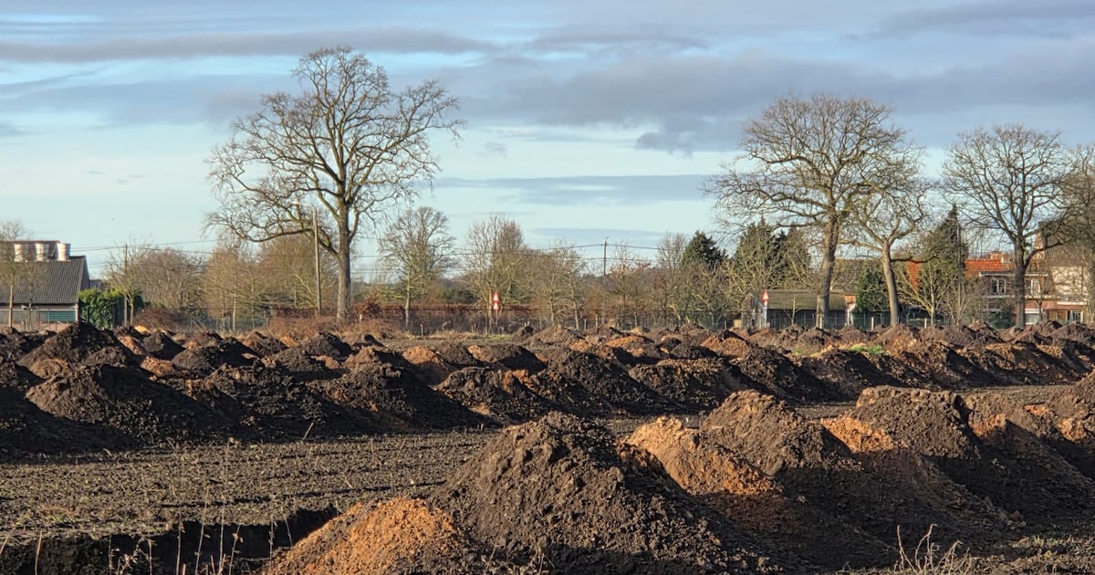 Archeologisch onderzoek gestart voor komst nieuwe sociale woonwijk in Meeuwen