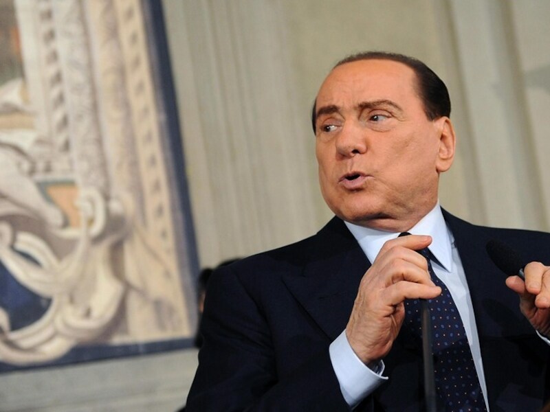 Silvio Berlusconi.