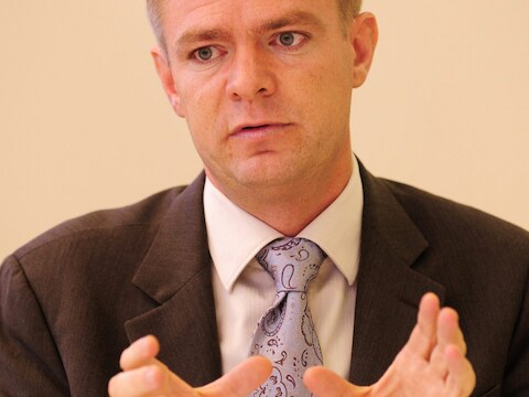 Staatssecretaris voor Ambtenarenzaken Hendrik Bogaert.
