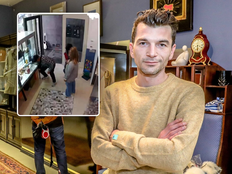 Beelden tonen hoe dieven aan de haal gaan met 22.000 euro aan juwelen in Knokke: “Gedroegen zich helemaal niet verdacht”