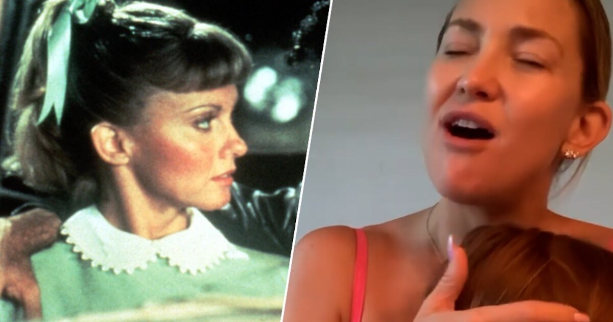 Kate Hudson zingt 'Hopelessly Devoted to You' ter ere van Olivia Newton(02)