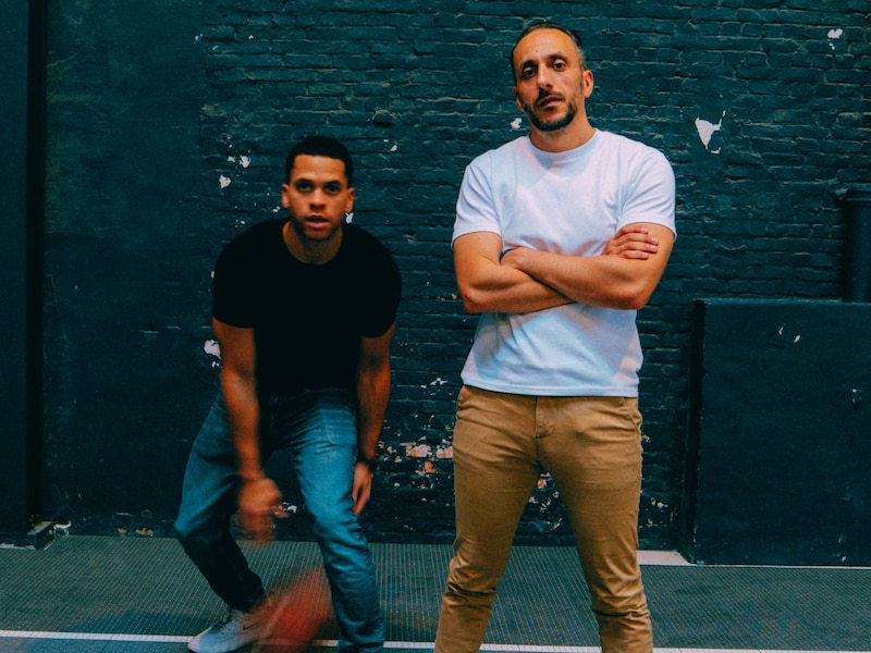 Spectaculair en snel basketbal: Belgian Lion Manu Lecomte richt met Elewijtenaar David Dawoud één-tegen-ééncompetitie op