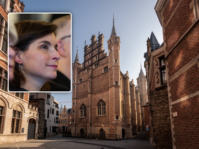Cultuurschepen Lien Van de Kelder (Vooruit) schept geen fraai plaatje voor de Antwerpse cultuur- en erfgoedsector. Wie gaat de renovatie van het Vleeshuis straks betalen?