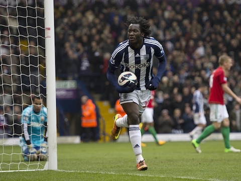 Lukaku was opnieuw trefzeker voor WBA, maar miste ook een strafschop.