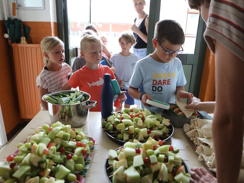 Archiefbeeld van het project Brooddoosnodig bij VBS De Toren