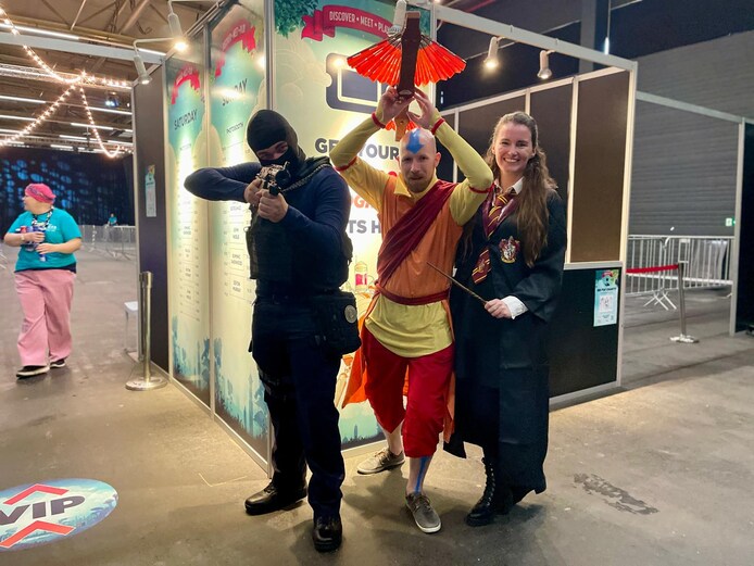 Prachtige cosplay en lachende gezichten op succeseditie van Facts in ...
